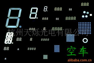 杭州天爍光電LED數碼管產品系列概覽