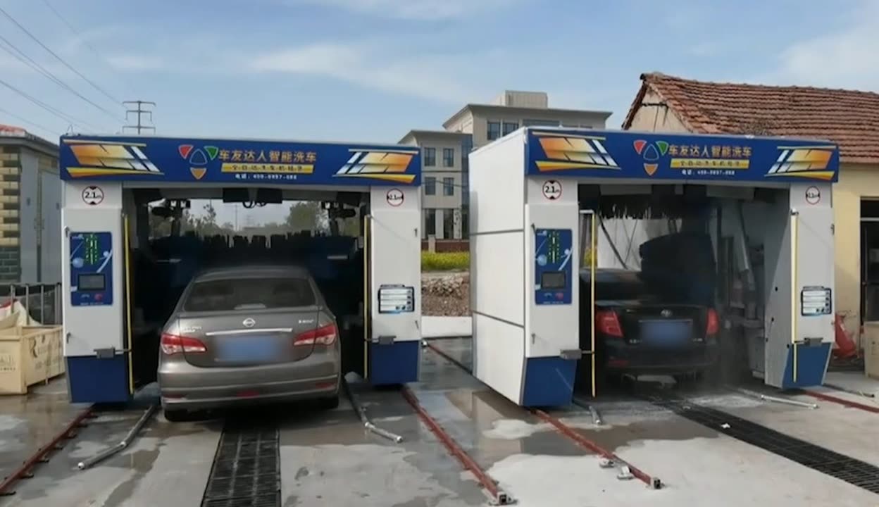 車友達人洗車機 輕松分期零壓力，高效運營省成本
