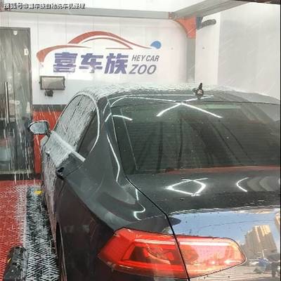 全自動無接觸洗車設備廠家 引領智慧洗車服務新時代